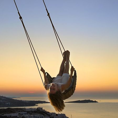 Myconian Naia - Preferred Hotels & Resorts (Adults Only) Mykonos Town Exterior foto