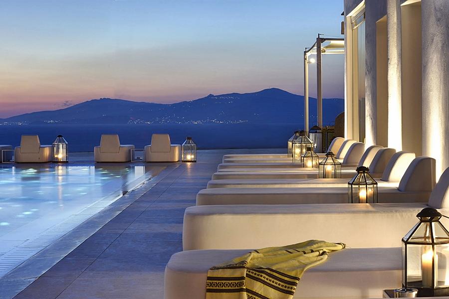 Myconian Naia - Preferred Hotels & Resorts (Adults Only) Mykonos Town Exterior foto