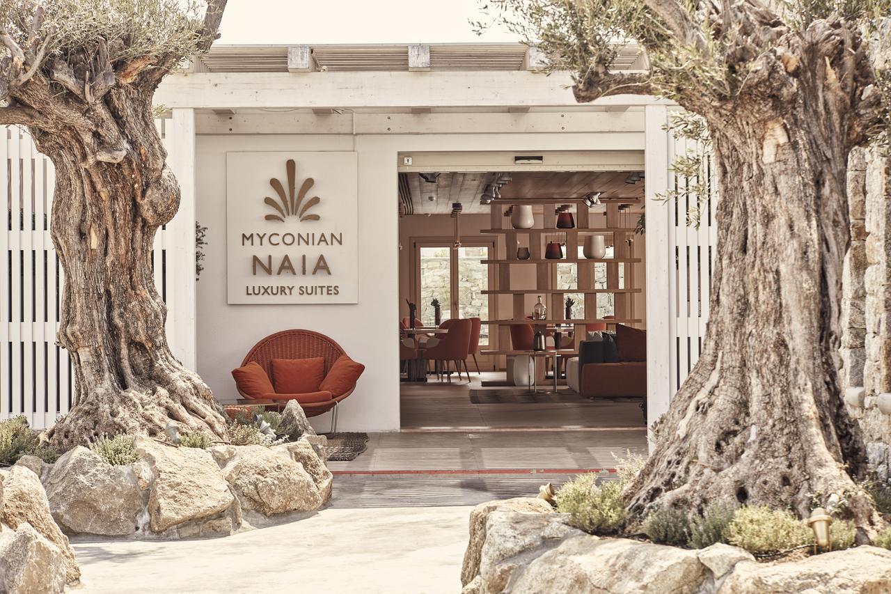 Myconian Naia - Preferred Hotels & Resorts (Adults Only) Mykonos Town Exterior foto