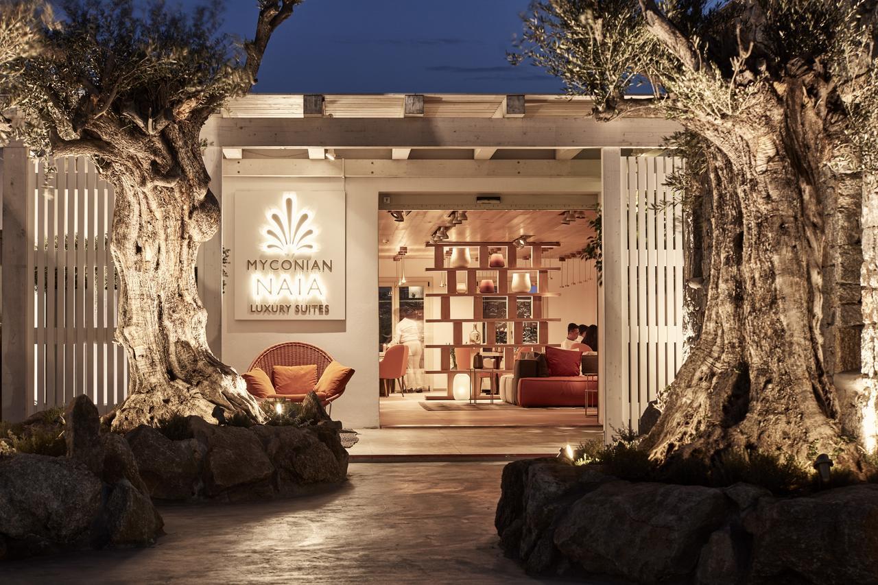 Myconian Naia - Preferred Hotels & Resorts (Adults Only) Mykonos Town Exterior foto