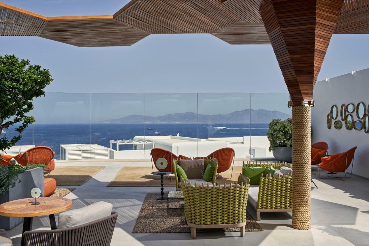 Myconian Naia - Preferred Hotels & Resorts (Adults Only) Mykonos Town Exterior foto