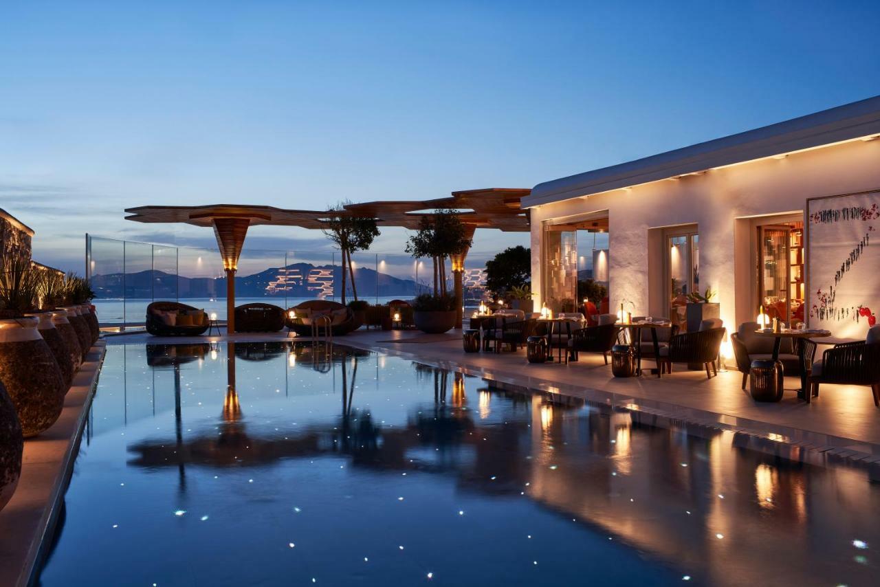 Myconian Naia - Preferred Hotels & Resorts (Adults Only) Mykonos Town Exterior foto