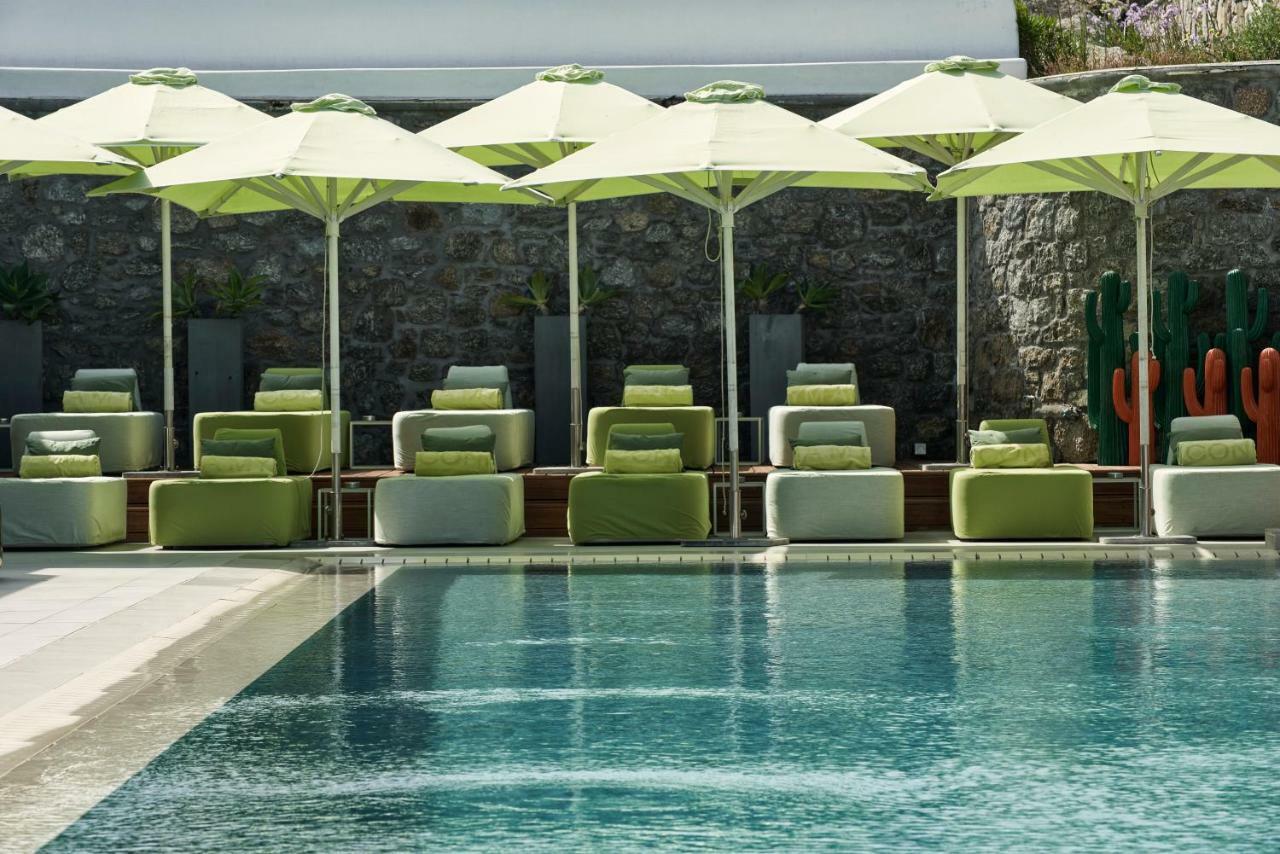 Myconian Naia - Preferred Hotels & Resorts (Adults Only) Mykonos Town Exterior foto