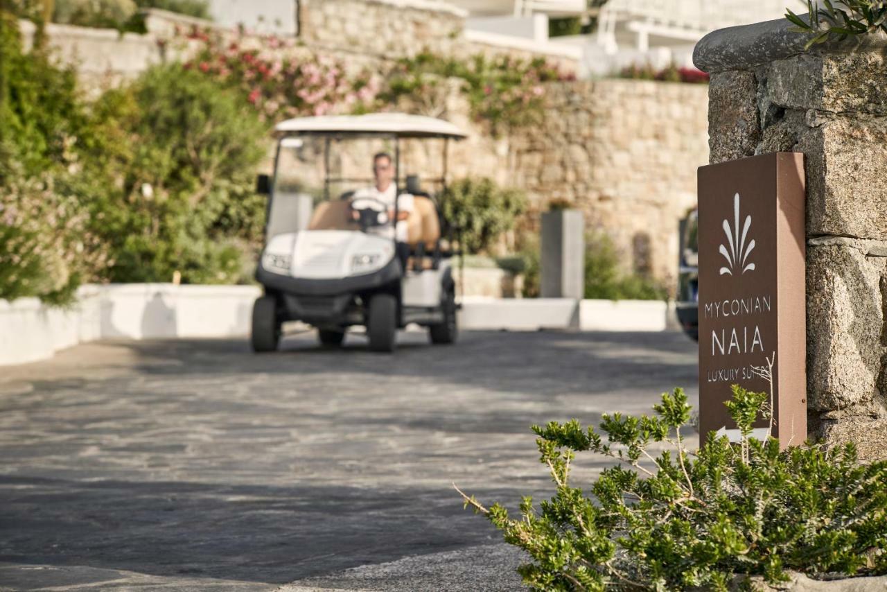 Myconian Naia - Preferred Hotels & Resorts (Adults Only) Mykonos Town Exterior foto